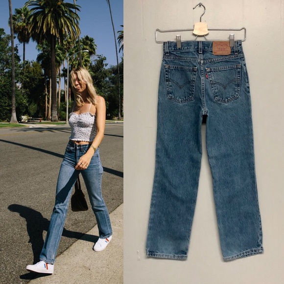Levi's Denim - Vintage Levi’s 505 straight leg jeans